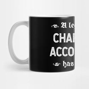 A Legendary Chartered Accountant Has Retired Mug